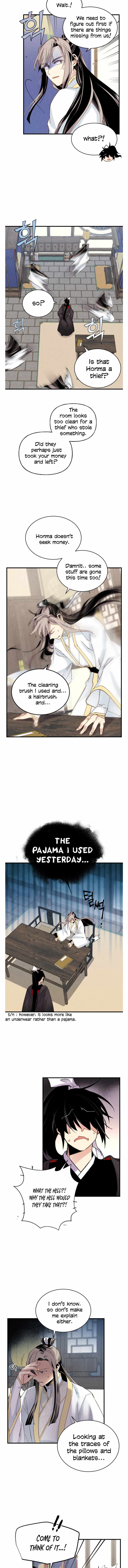 Masters of Lightning Knives Chapter 102 — Page 9