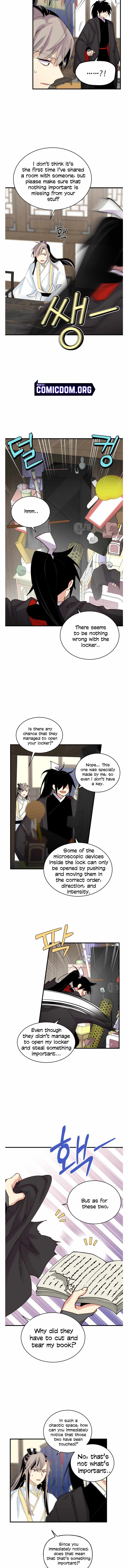 Masters of Lightning Knives Chapter 102 — Page 10