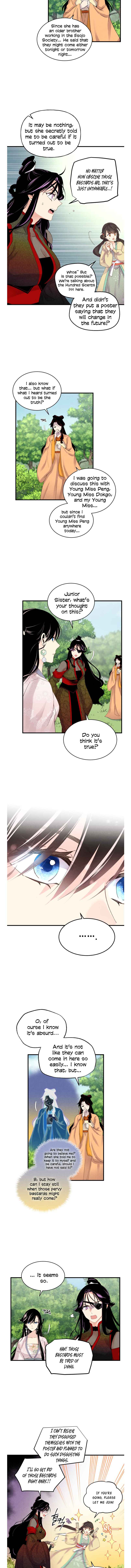 Masters of Lightning Knives Chapter 104 — Page 3