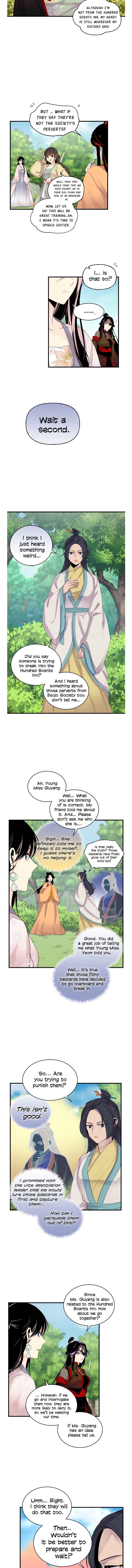 Masters of Lightning Knives Chapter 104 — Page 4