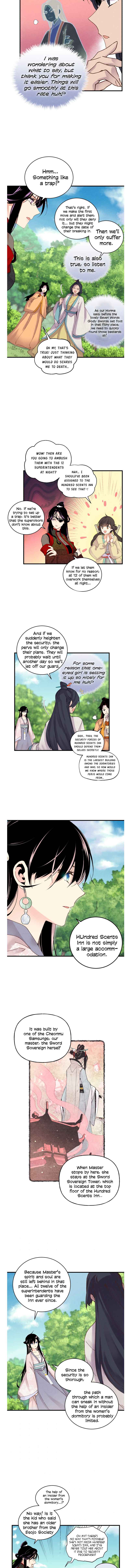 Masters of Lightning Knives Chapter 104 — Page 5