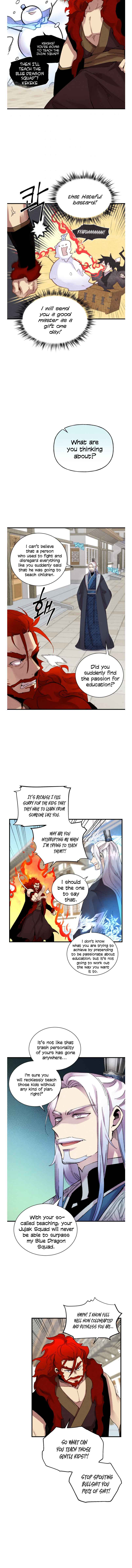 Masters of Lightning Knives Chapter 104 — Page 7