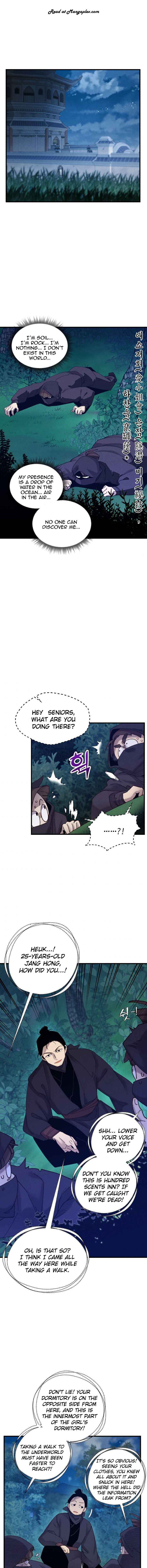 Masters of Lightning Knives Chapter 106 — Page 2