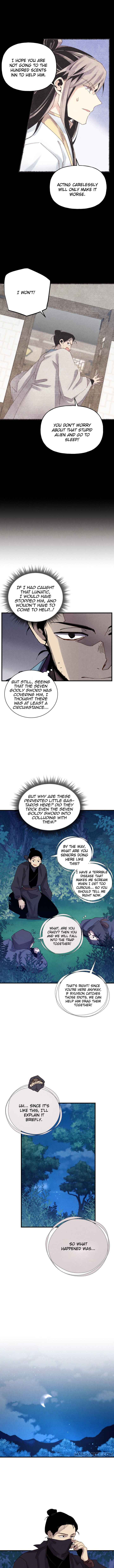 Masters of Lightning Knives Chapter 106 — Page 5