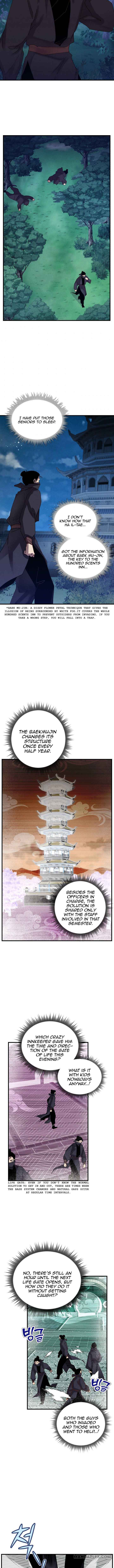 Masters of Lightning Knives Chapter 106 — Page 6