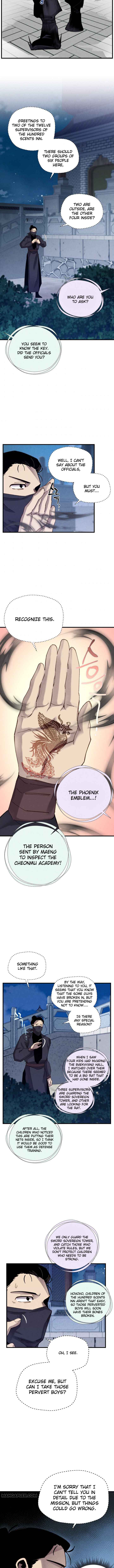 Masters of Lightning Knives Chapter 106 — Page 7