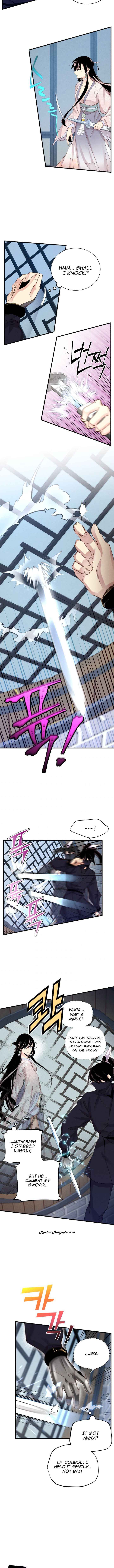 Masters of Lightning Knives Chapter 106 — Page 9