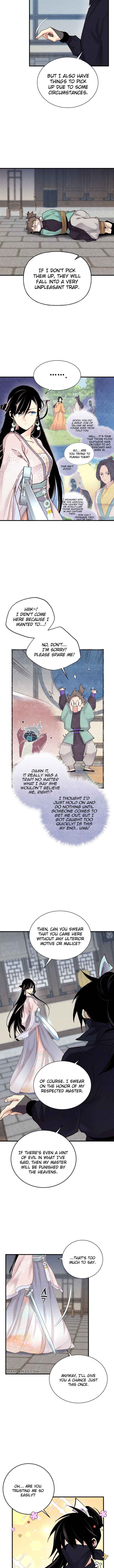 Masters of Lightning Knives Chapter 106 — Page 11