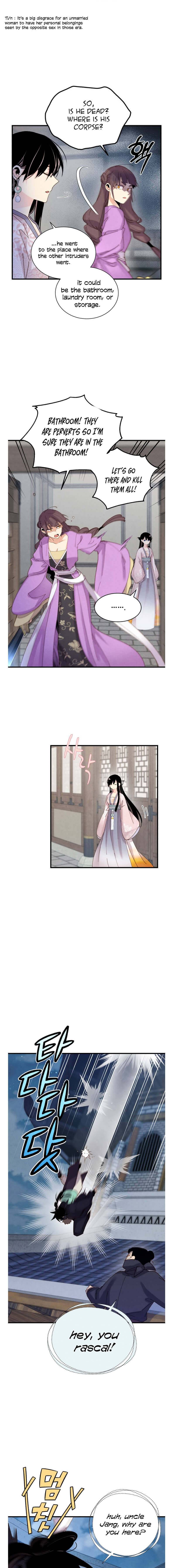 Masters of Lightning Knives Chapter 107 — Page 4