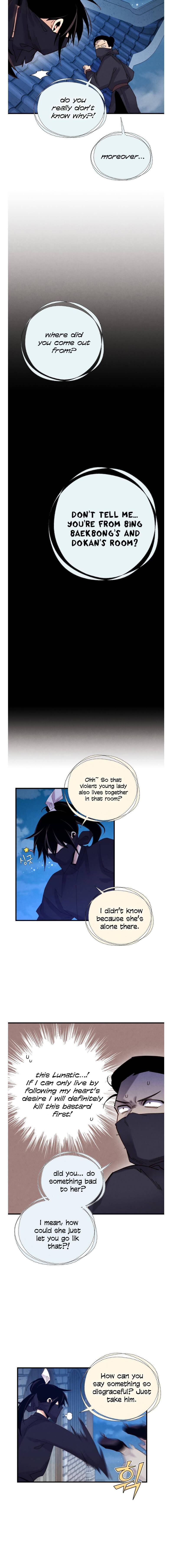 Masters of Lightning Knives Chapter 107 — Page 5