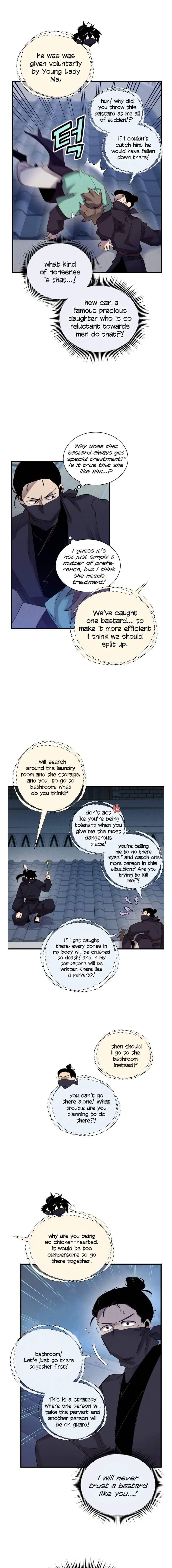 Masters of Lightning Knives Chapter 107 — Page 6