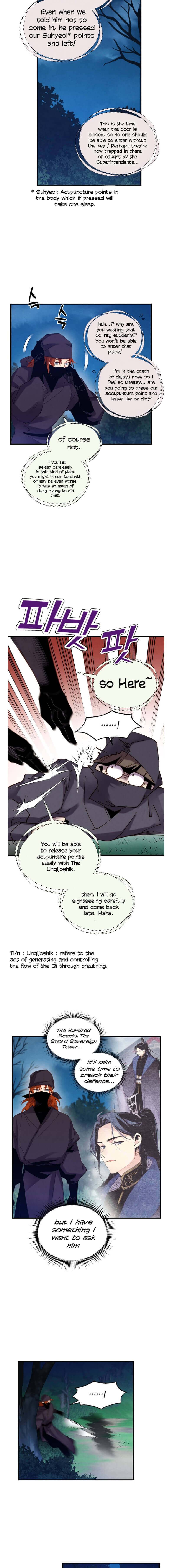Masters of Lightning Knives Chapter 107 — Page 9