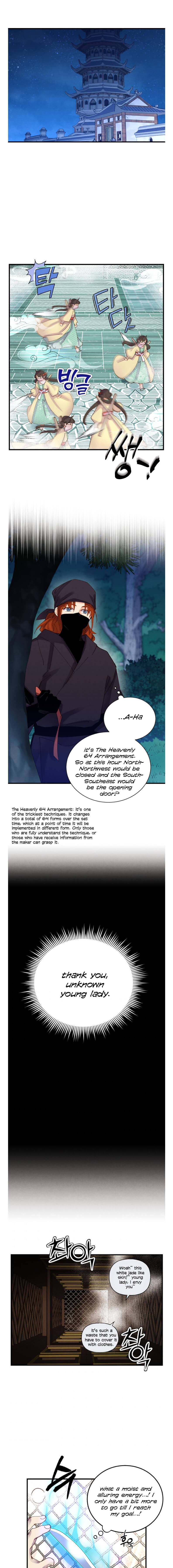 Masters of Lightning Knives Chapter 107 — Page 11