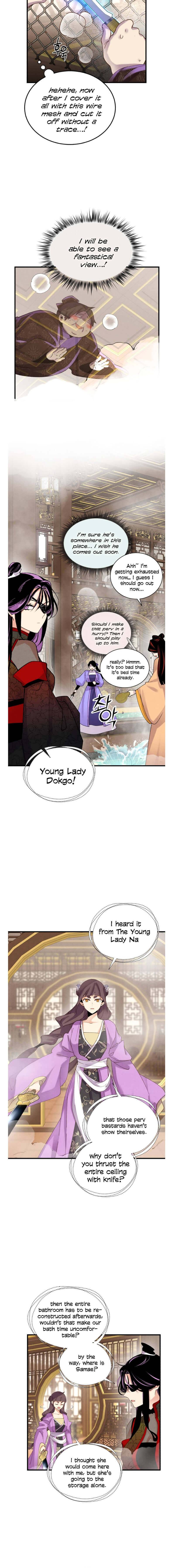 Masters of Lightning Knives Chapter 107 — Page 12