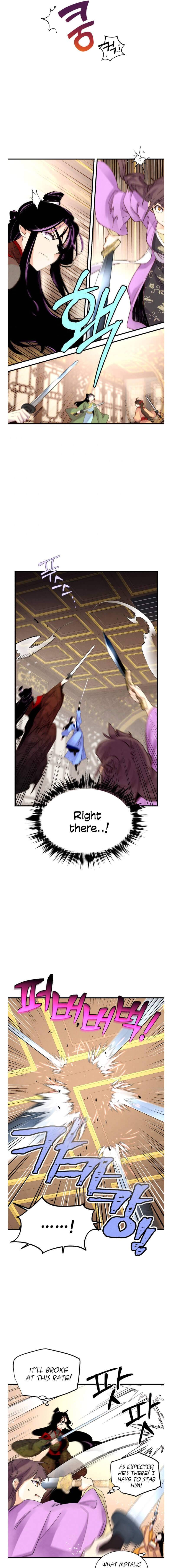 Masters of Lightning Knives Chapter 107 — Page 13