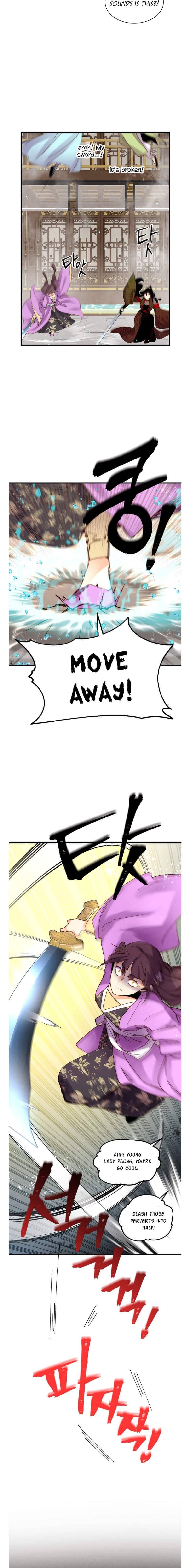 Masters of Lightning Knives Chapter 107 — Page 14