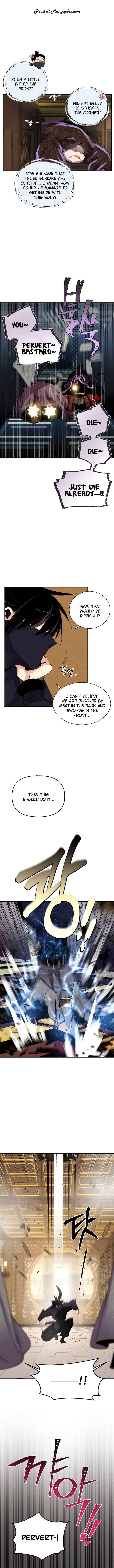 Masters of Lightning Knives Chapter 108 — Page 2