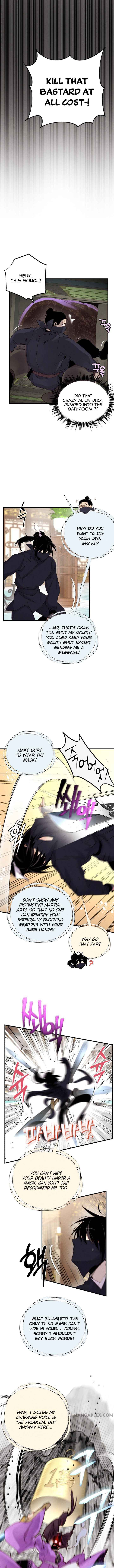 Masters of Lightning Knives Chapter 108 — Page 3