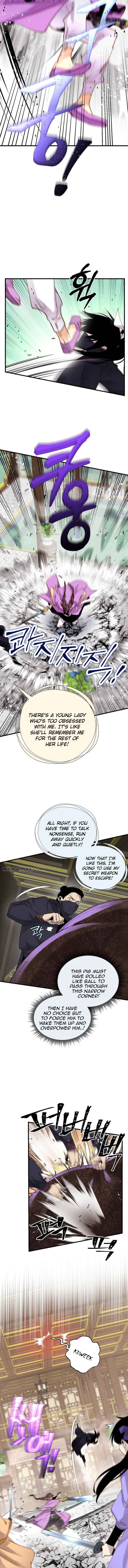 Masters of Lightning Knives Chapter 108 — Page 4