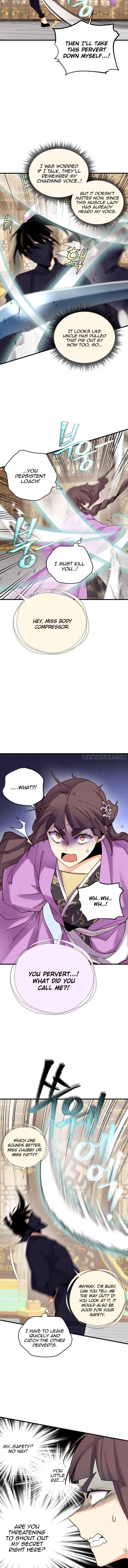 Masters of Lightning Knives Chapter 108 — Page 6