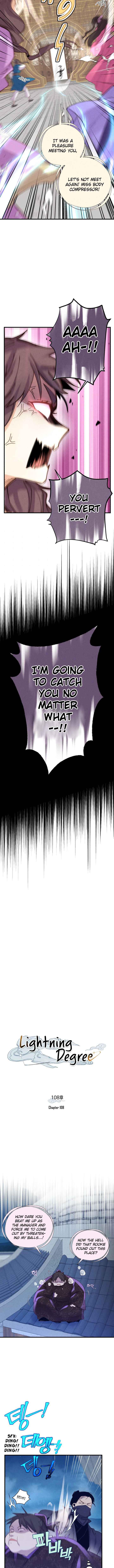 Masters of Lightning Knives Chapter 108 — Page 8