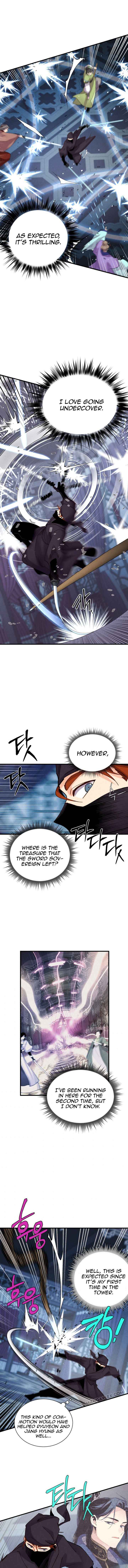 Masters of Lightning Knives Chapter 108 — Page 11