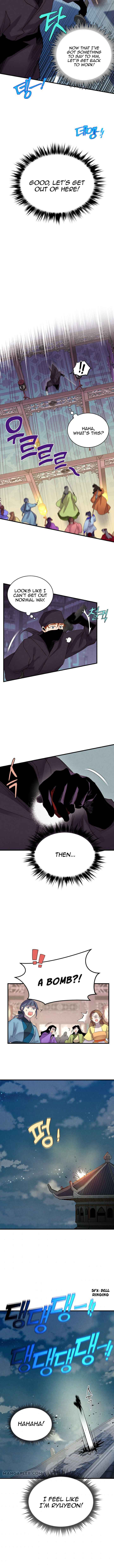Masters of Lightning Knives Chapter 108 — Page 12