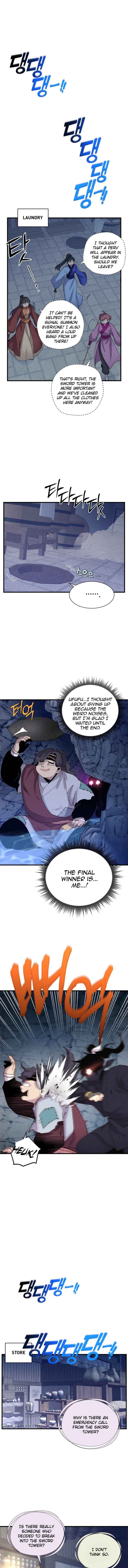 Masters of Lightning Knives Chapter 108 — Page 13