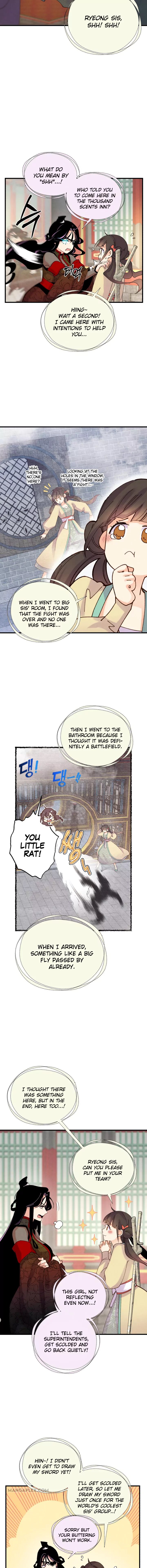 Masters of Lightning Knives Chapter 109 — Page 3