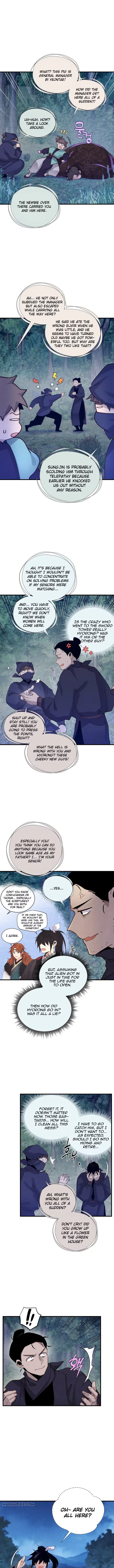 Masters of Lightning Knives Chapter 109 — Page 6
