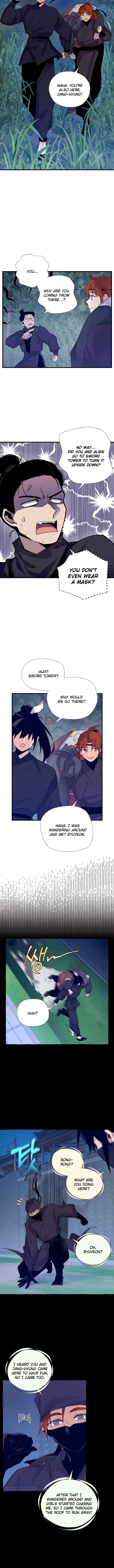 Masters of Lightning Knives Chapter 109 — Page 7