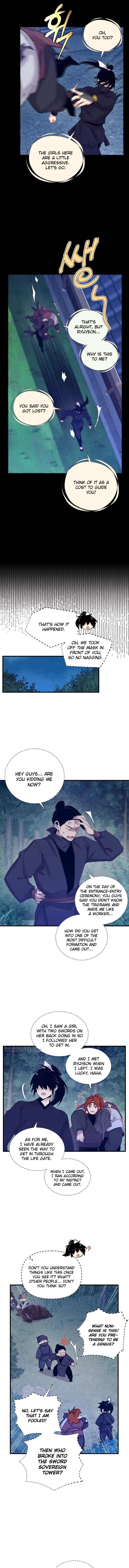 Masters of Lightning Knives Chapter 109 — Page 8