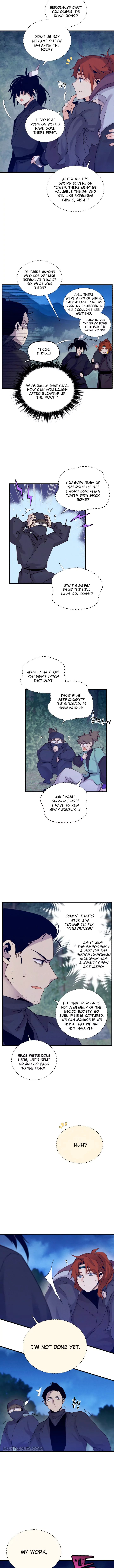 Masters of Lightning Knives Chapter 109 — Page 9