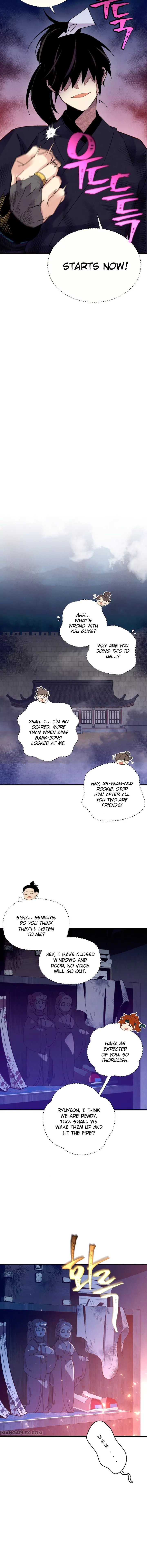 Masters of Lightning Knives Chapter 109 — Page 10