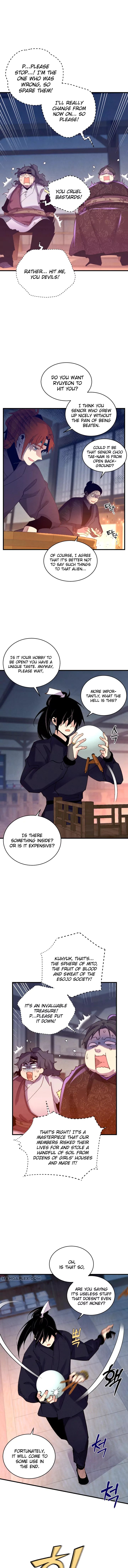 Masters of Lightning Knives Chapter 110 — Page 3