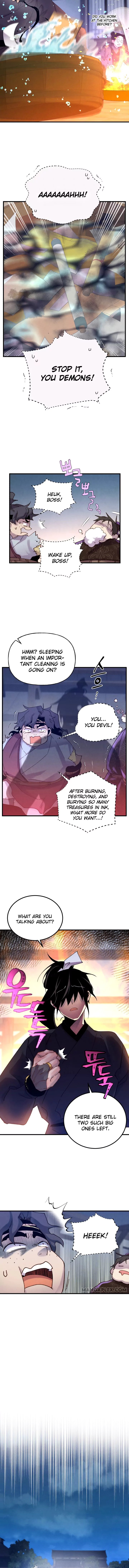 Masters of Lightning Knives Chapter 110 — Page 6