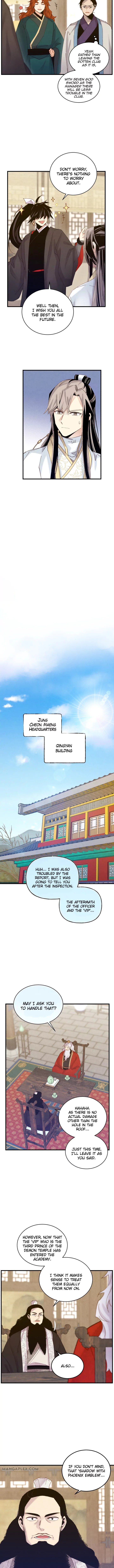 Masters of Lightning Knives Chapter 110 — Page 9