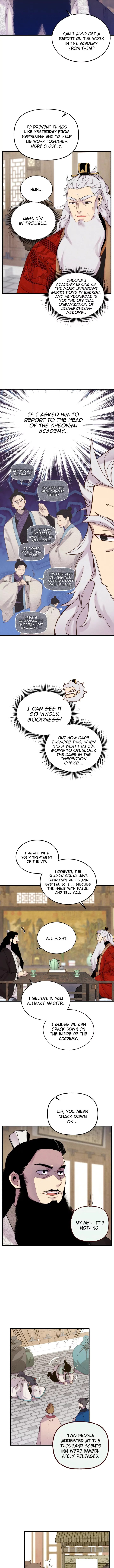 Masters of Lightning Knives Chapter 110 — Page 10