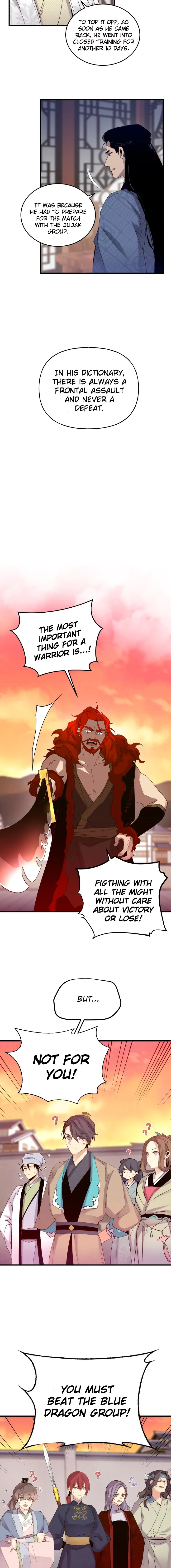 Masters of Lightning Knives Chapter 110 — Page 12