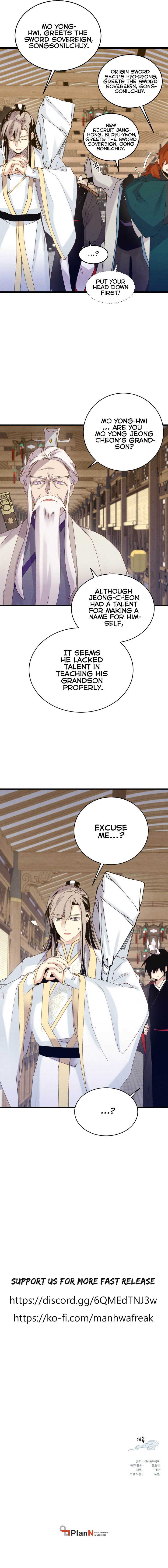 Masters of Lightning Knives Chapter 113 — Page 11