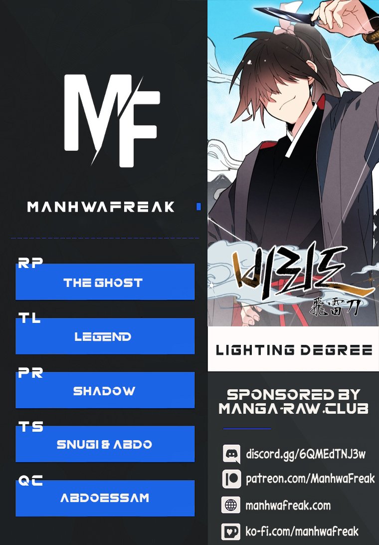 Masters of Lightning Knives Chapter 114 — Page 1