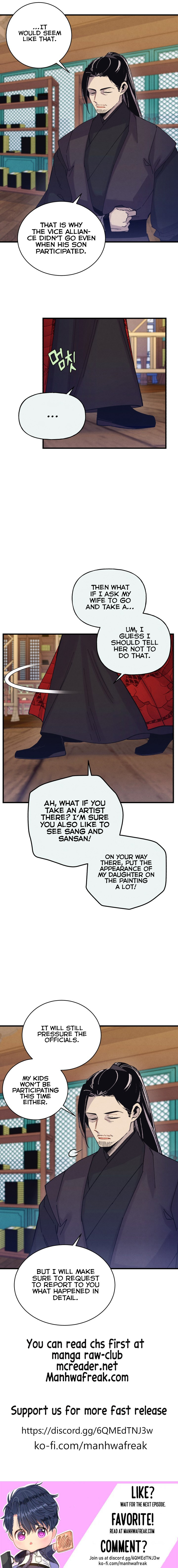 Masters of Lightning Knives Chapter 125 — Page 8