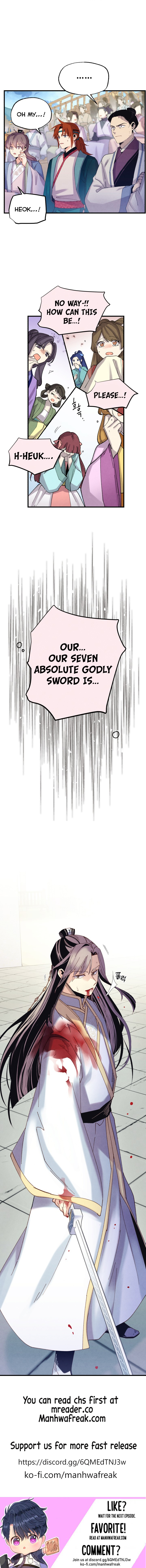 Masters of Lightning Knives Chapter 136.1 — Page 11