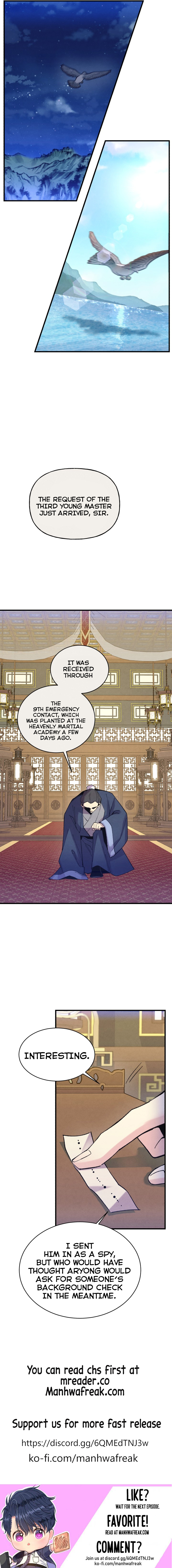 Masters of Lightning Knives Chapter 136 — Page 10
