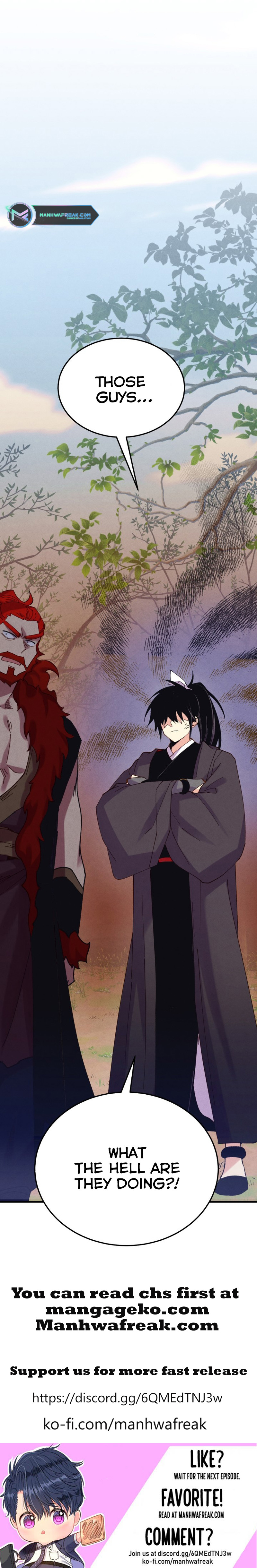 Masters of Lightning Knives Chapter 149 — Page 11