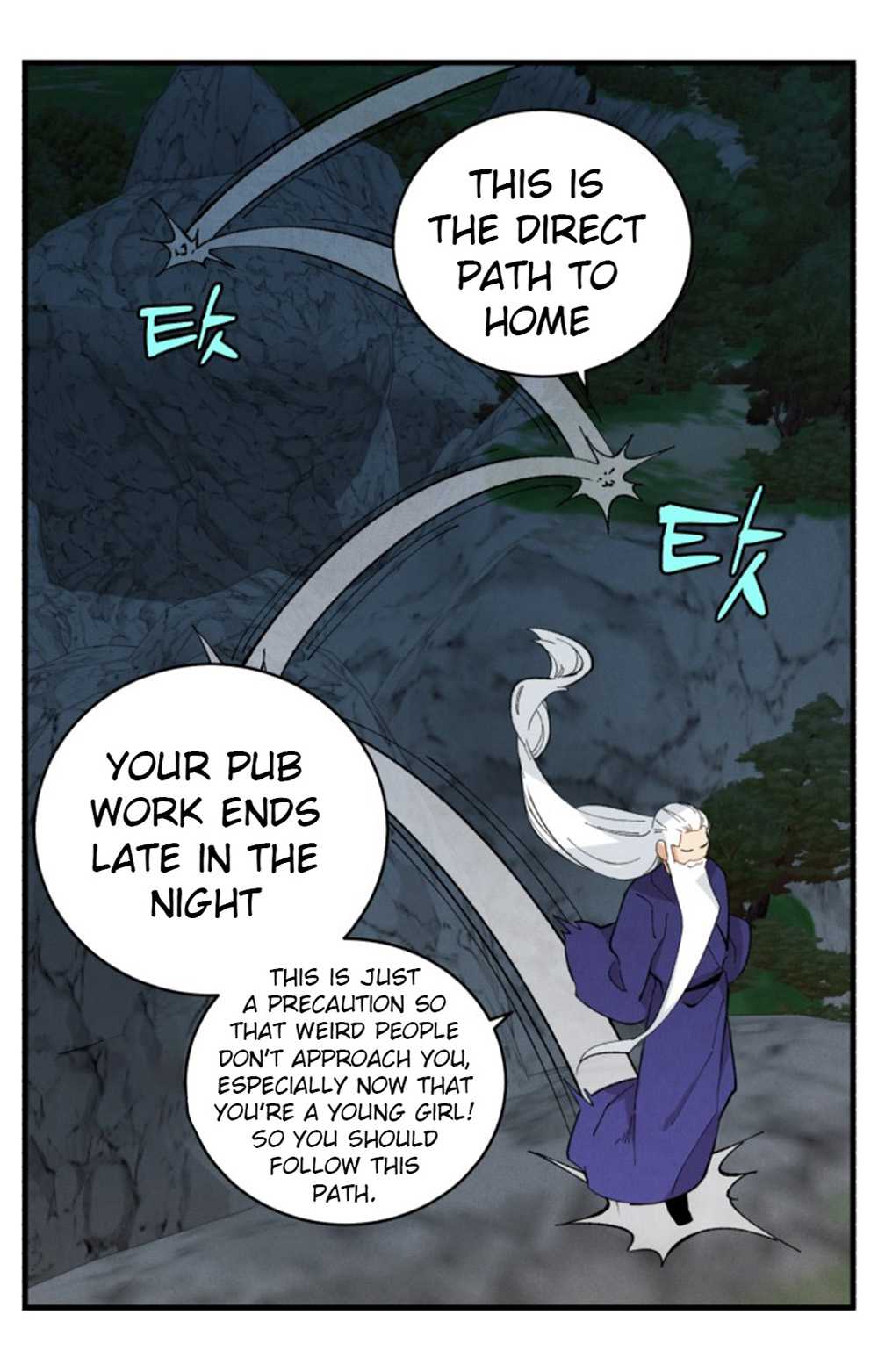 Masters of Lightning Knives Chapter 16 — Page 25