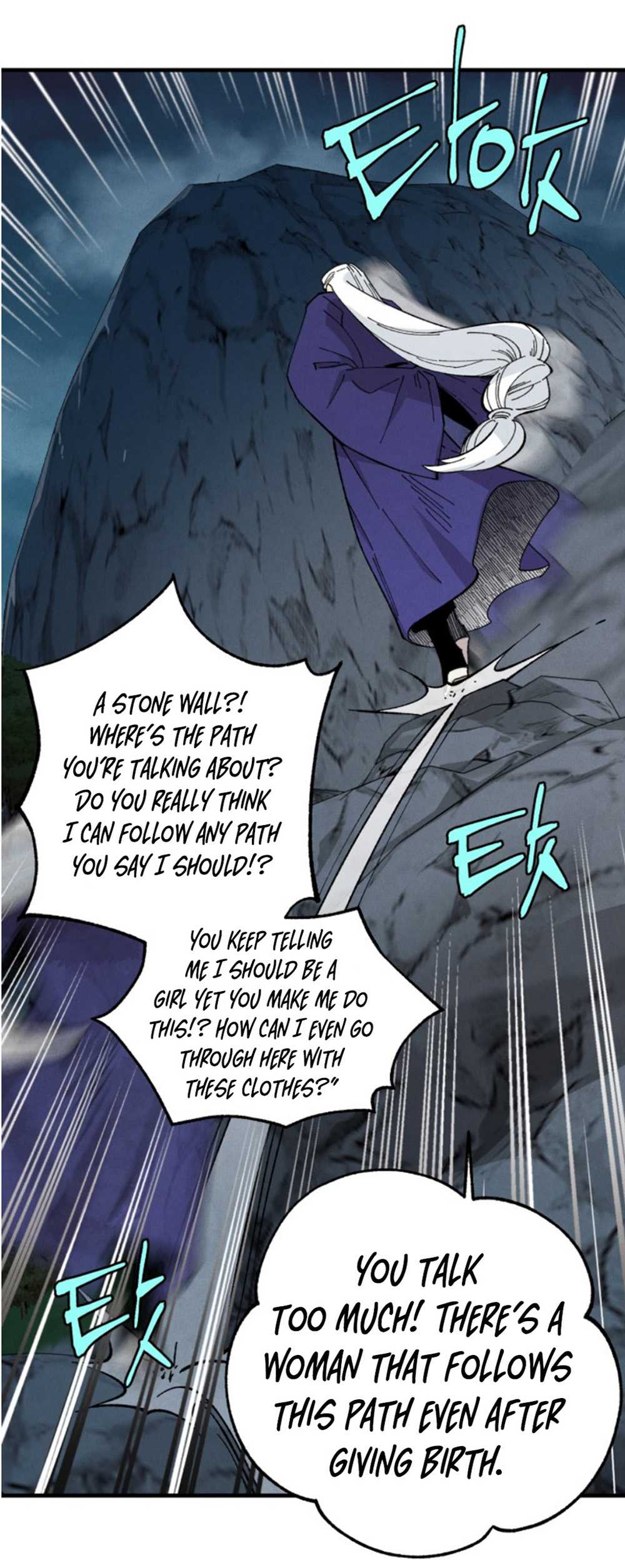 Masters of Lightning Knives Chapter 16 — Page 27