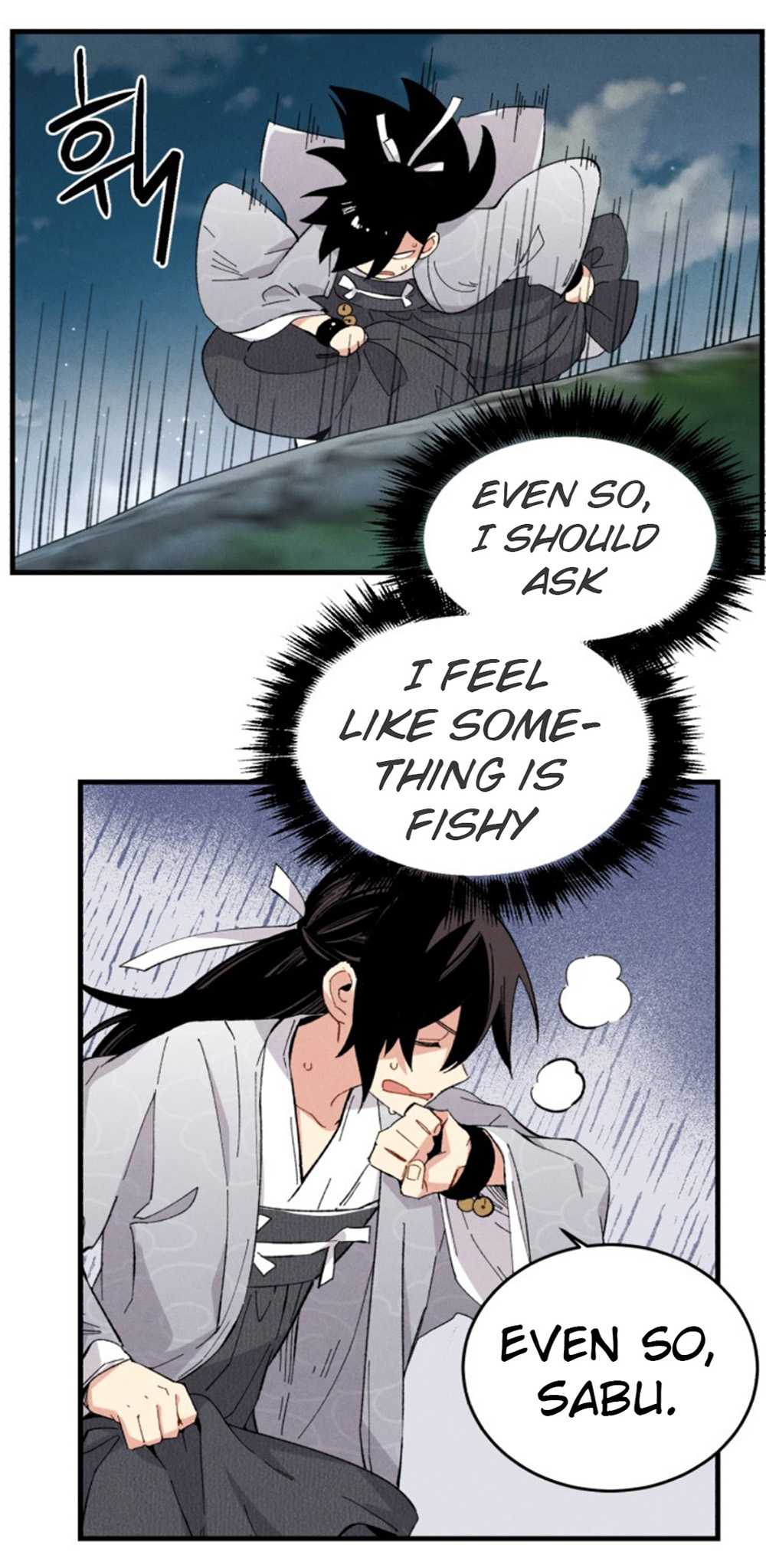 Masters of Lightning Knives Chapter 16 — Page 31
