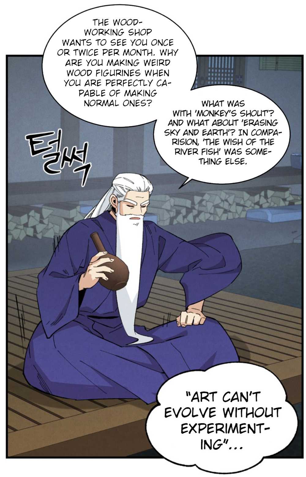 Masters of Lightning Knives Chapter 16 — Page 34