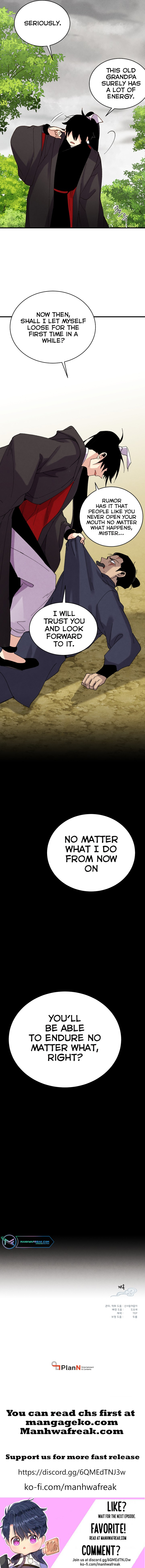 Masters of Lightning Knives Chapter 164 — Page 11